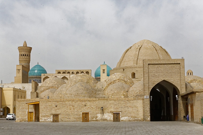 Koch medersa-Madrasa Ouloug Beg-001